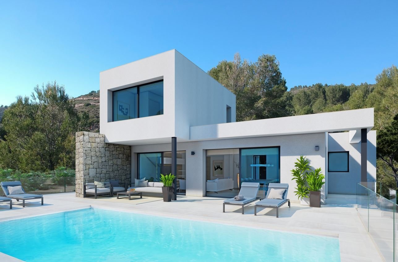 Design-Villenprojekt in der Urbanisation Solana II, nur 12 km von Denia entfernt Design-Villenprojekt in der Urbanisation Solana II, nur 12 km von Denia entfernt