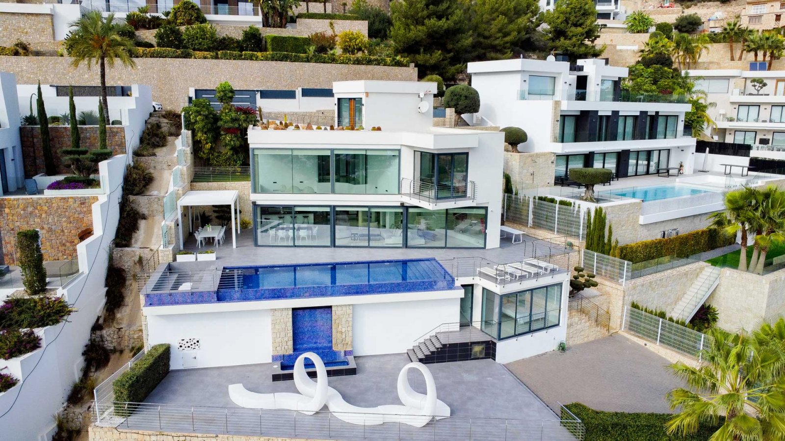 4442BEN Moderne Villa mit atemberaubendem Meerblick in Benissa zu verkaufen  4442BEN Moderne Villa mit atemberaubendem Meerblick in Benissa zu verkaufen