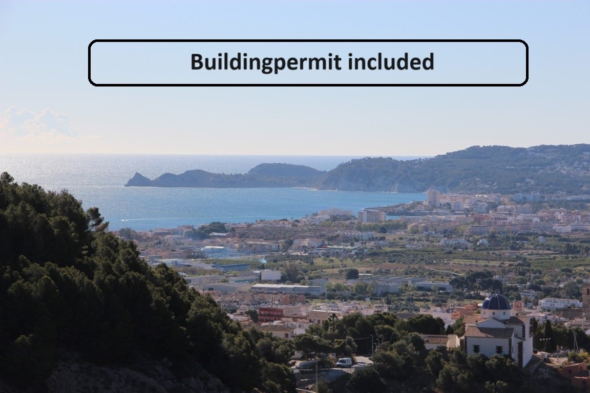2032JAV Lizensiertes Baugrundstück mit atemberaubendem Meerblick in Javea zu verkaufen 2032JAV Lizensiertes Baugrundstück mit atemberaubendem Meerblick in Javea zu verkaufen