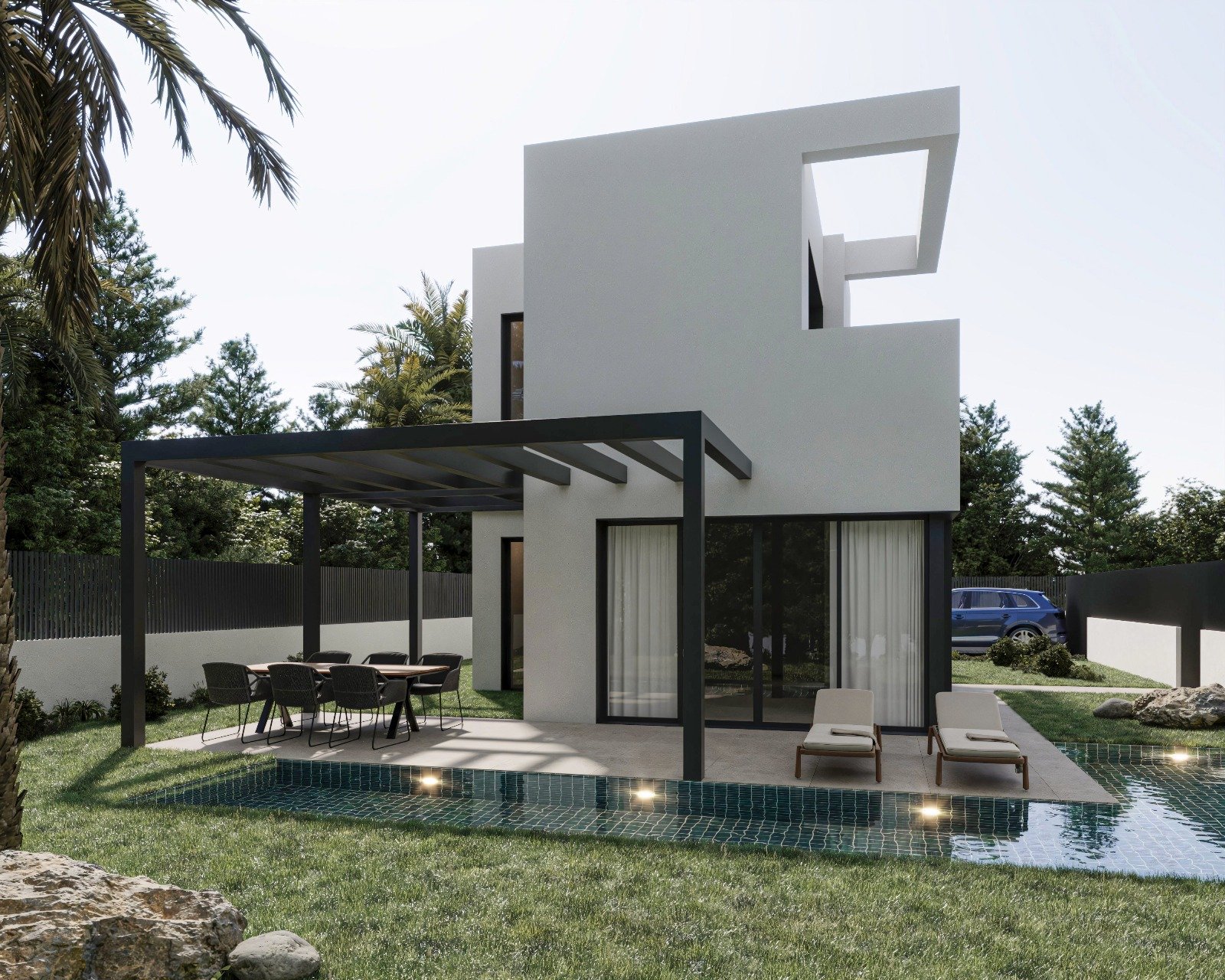 4538ALC Energieeffiziente Neubauvilla zum Verkauf in Alcalalí 4538ALC Energieeffiziente Neubauvilla zum Verkauf in Alcalalí