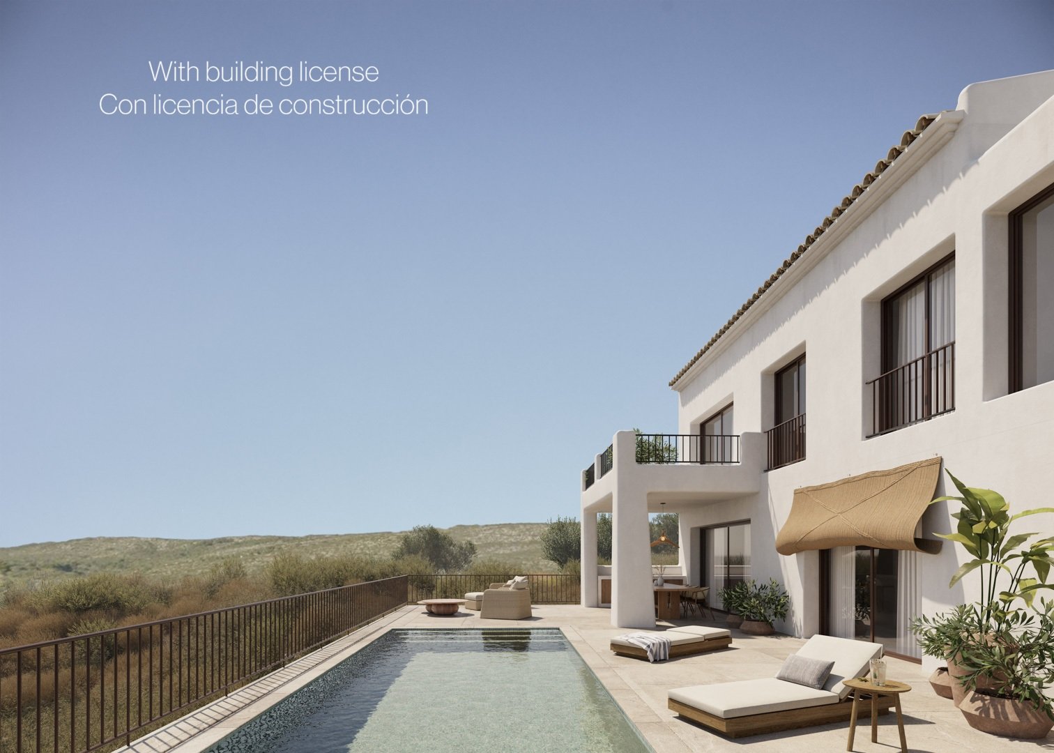 4599ALC Villenprojekt im ibizenkischen Stil mit Lizenz zum Verkauf in Alcalalí, 4599ALC Villenprojekt im ibizenkischen Stil mit Lizenz zum Verkauf in Alcalalí,