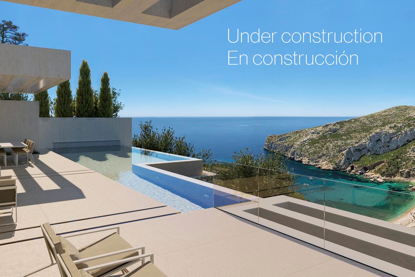 3299JAV Moderne Luxusvilla mit Meerblick zu verkaufen in Javea 3299JAV Moderne Luxusvilla mit Meerblick zu verkaufen in Javea