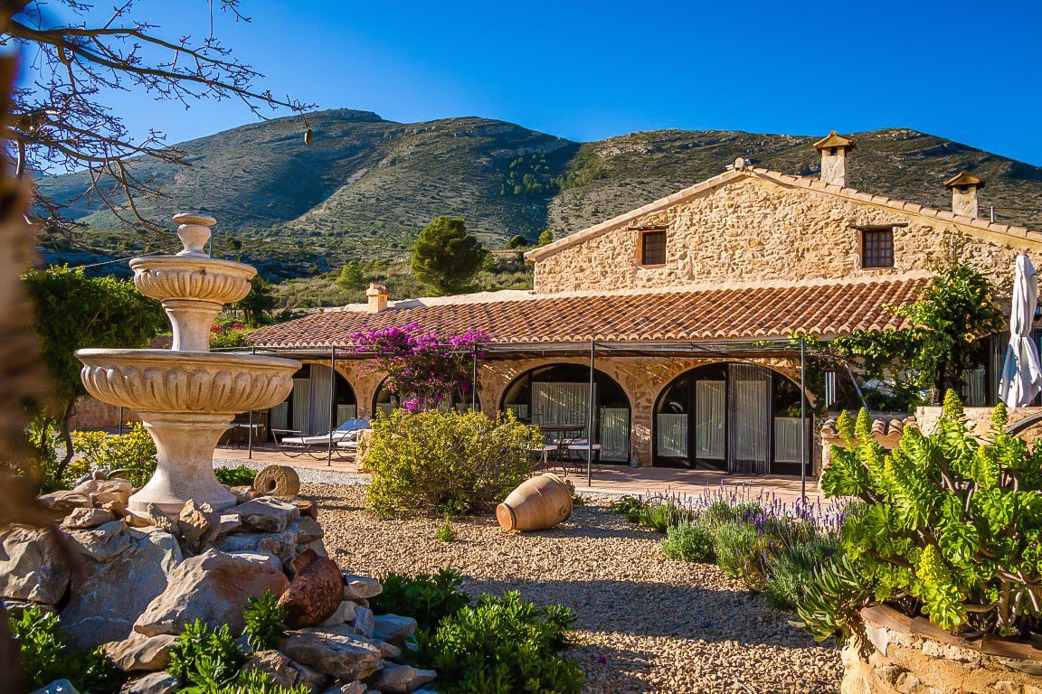 6436 BEN Schöne authentische Finca zum Verkauf in Benissa 6436 BEN Schöne authentische Finca zum Verkauf in Benissa