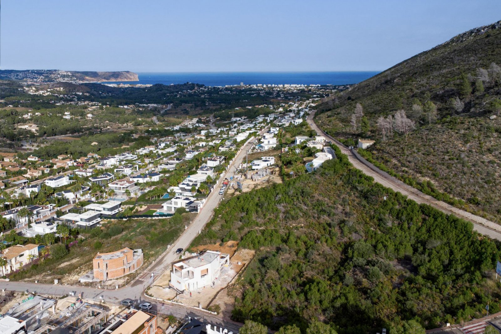 4603JAV Grundstück mit Meerblick, frei vom Bauträger, zu verkaufen in Jávea 4603JAV Grundstück mit Meerblick, frei vom Bauträger, zu verkaufen in Jávea