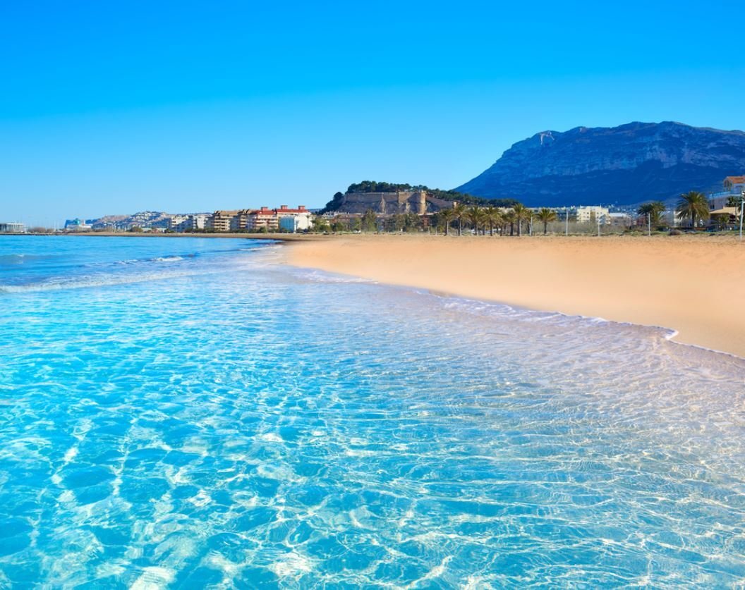 Strand und Meer in der Nähe